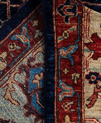 Serapi M1993 8'1"x9'10" Area Rug