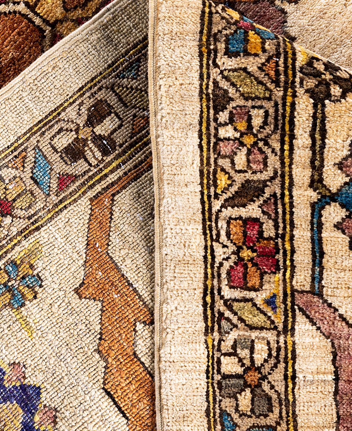 Adorn Hand Woven Rugs Serapi M1993 8'3"x10'5" Area Rug