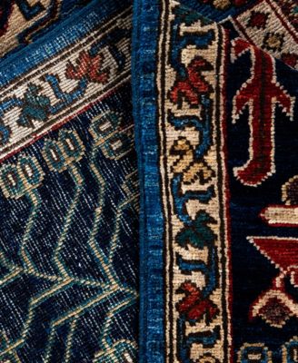 Serapi M1993 8'x9'9" Area Rug