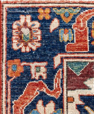 Serapi M1993 8'1"x9'10" Area Rug