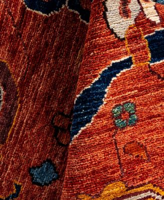 Serapi M1993 8'1"x9'10" Area Rug