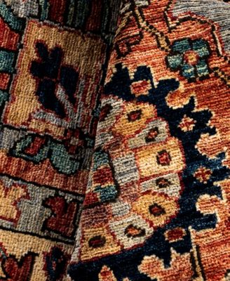Serapi M1993 8'2"x9'9" Area Rug
