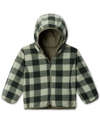 Toddler Boys Double Trouble II Reversible Full-Zip Hooded Jacket 