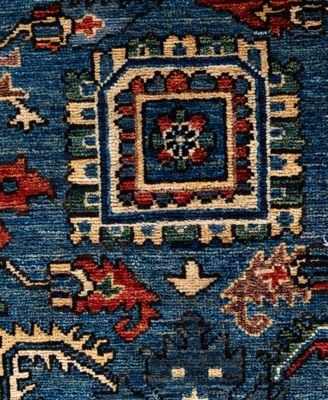 Serapi M1993 2'7"x11'8" Runner Area Rug