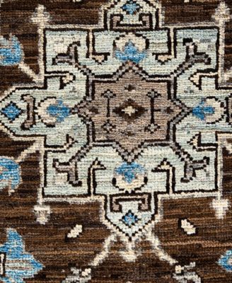 Serapi M1993 2'9"x9'9" Runner Area Rug