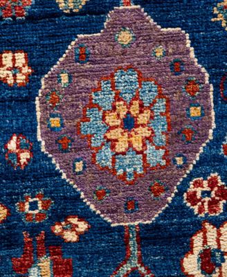 Serapi M1993 2'8"x9'9" Runner Area Rug