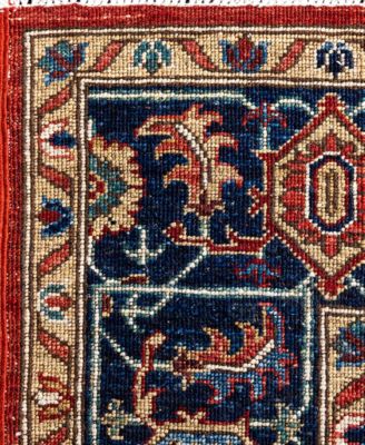 Serapi M1993 6'x9'3" Area Rug