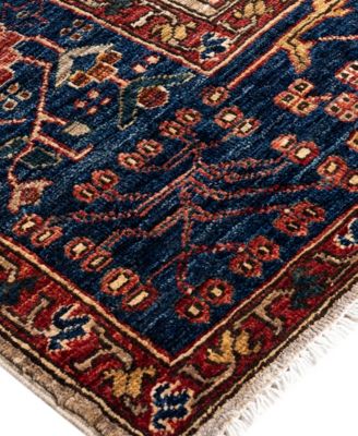 Serapi M1993 6'x9'2" Area Rug