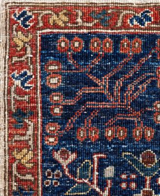 Serapi M1993 6'x9'2" Area Rug