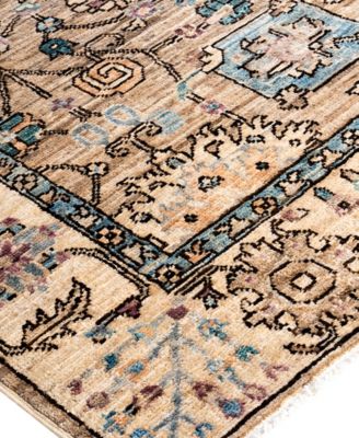 Serapi M1993 4'1"x6' Area Rug