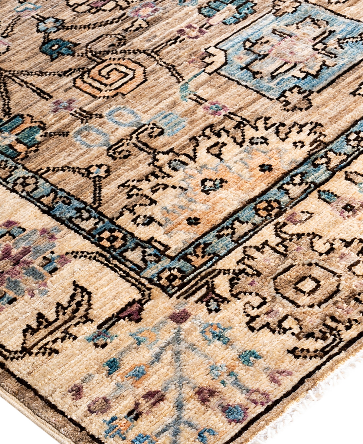 ADORN HAND WOVEN RUGS SERAPI M1993 4'1"X6' AREA RUG 