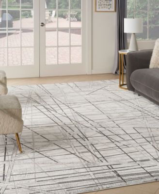 Nourison Home Desire Dsr03 Rug Collection In Gray,ivory