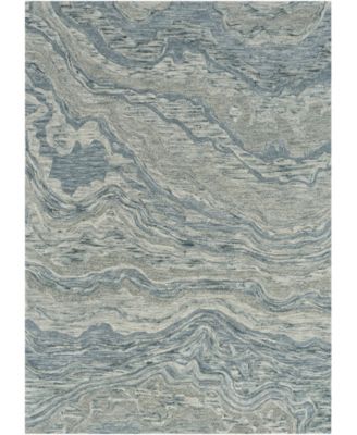 Graceful GRU01 5'3"x7'3" Area Rug