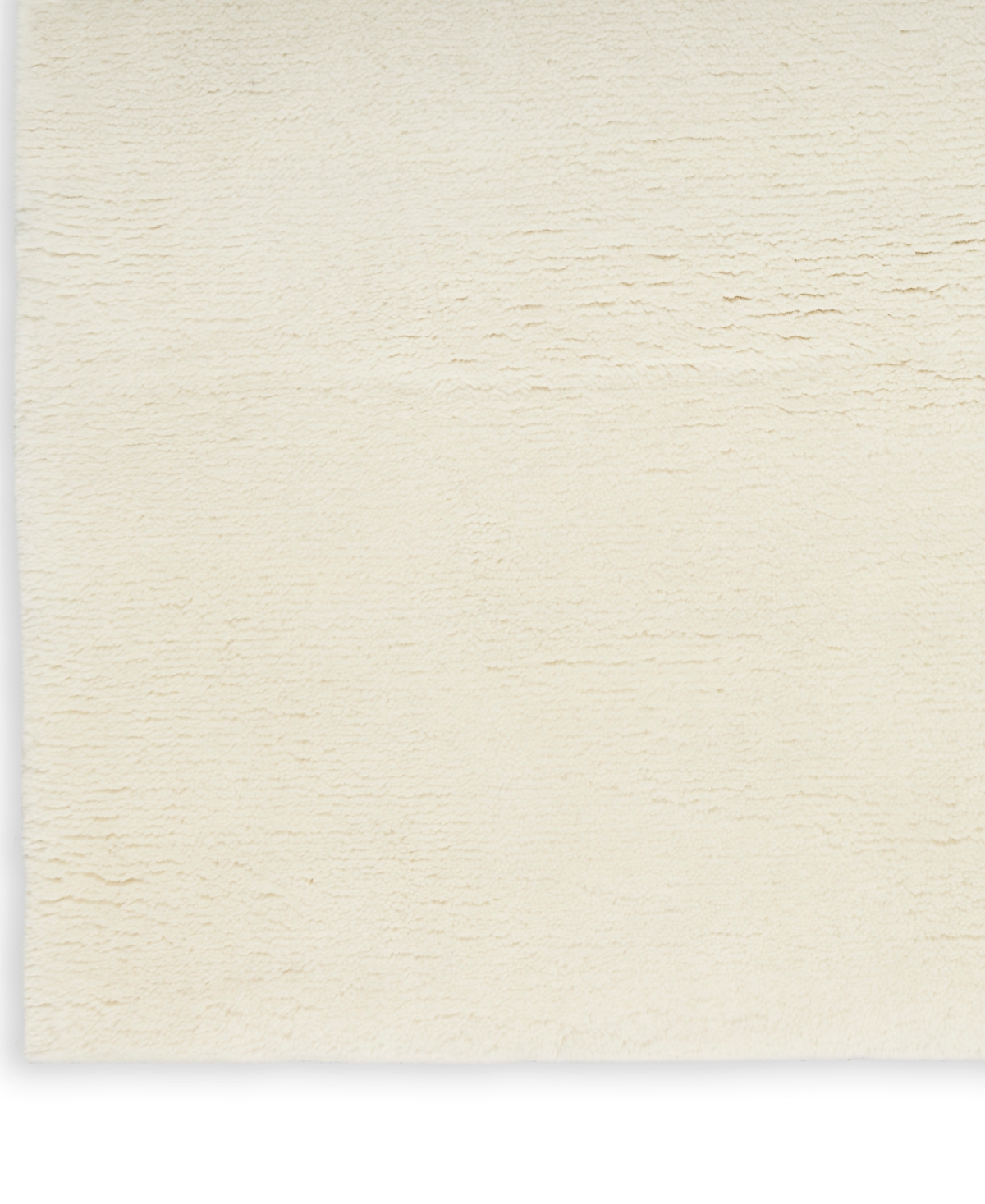 Nourison Home Plush Cloud Plc01 2'x3' Area Rug In Ivory
