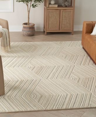 Graceful GRU03 7'9"x9'9" Area Rug