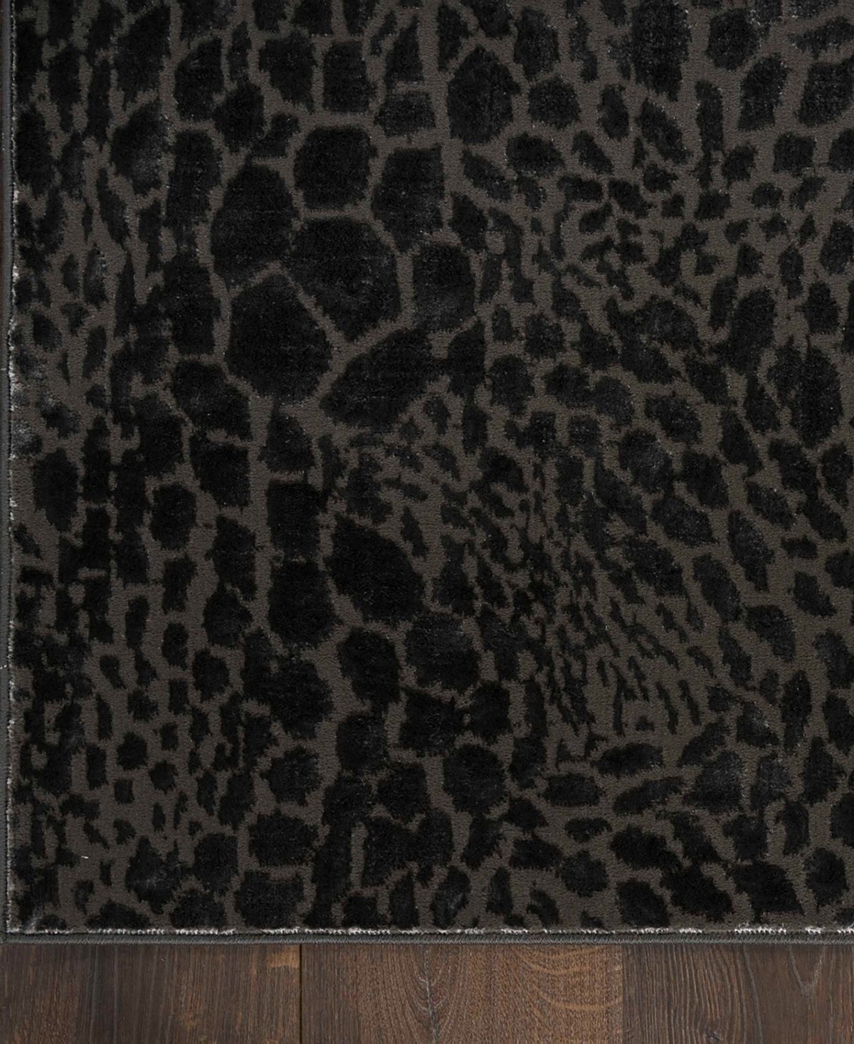 Nourison Home Desire Dsr08 2'3"x7'6" Runner Area Rug In Charcoal