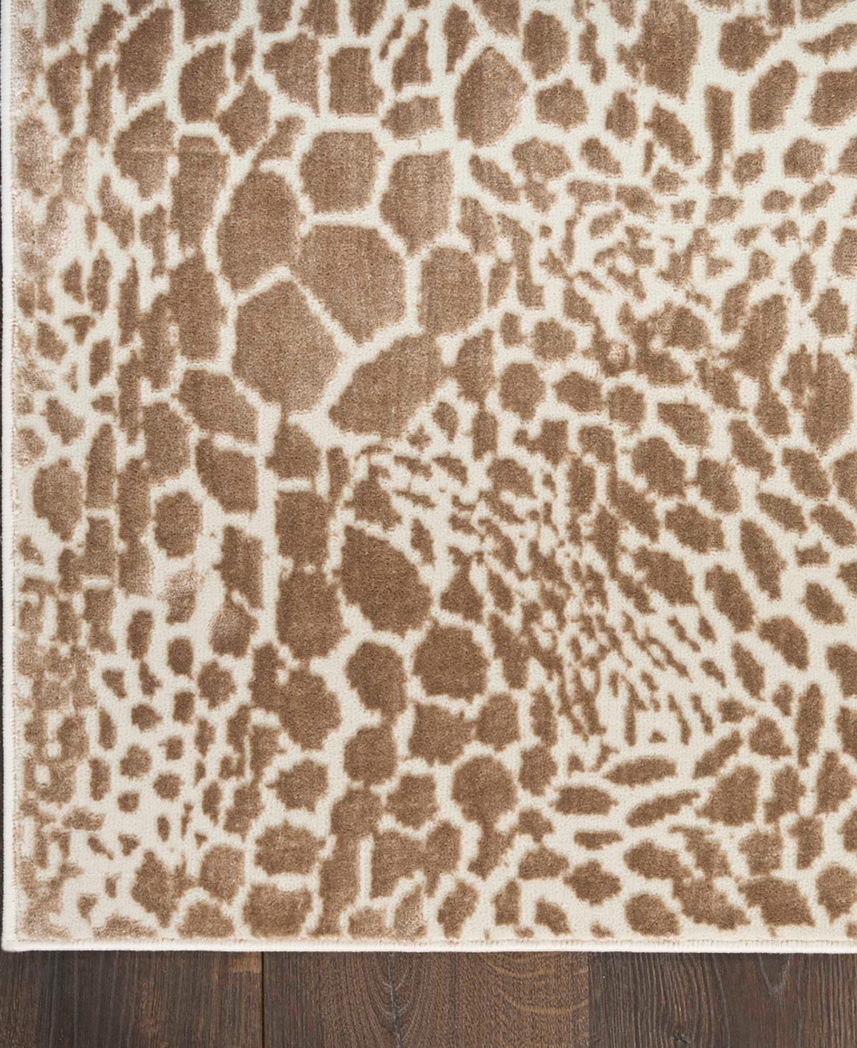 Nourison Home Desire Dsr08 7'10"x9'10" Area Rug In Camel
