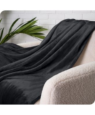Fleece Microplush Throw