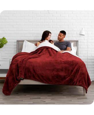 Fleece Sherpa Blanket, King