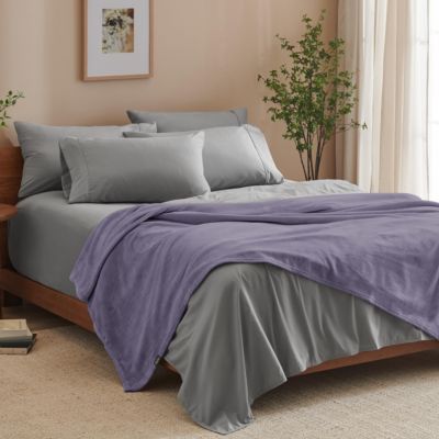 Fleece Microplush Throw