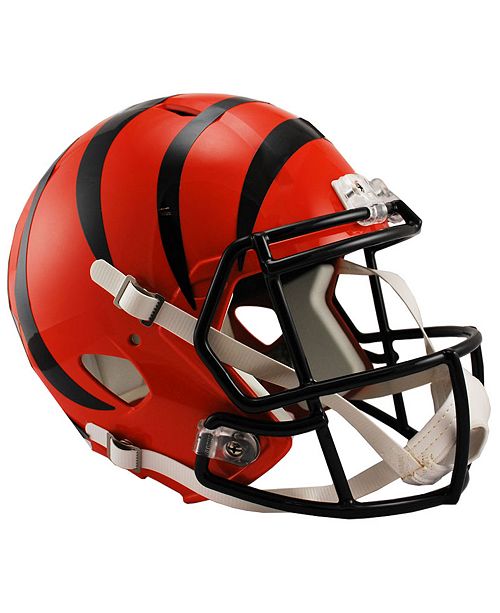 Riddell Cincinnati Bengals Speed Replica Helmet & Reviews - Sports Fan Shop By Lids - Men - Macy&#39;s