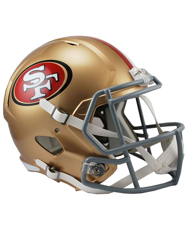 Riddell San Francisco 49ers Speed Replica Helmet & Reviews - Sports Fan Shop By Lids - Men - Macy&#39;s