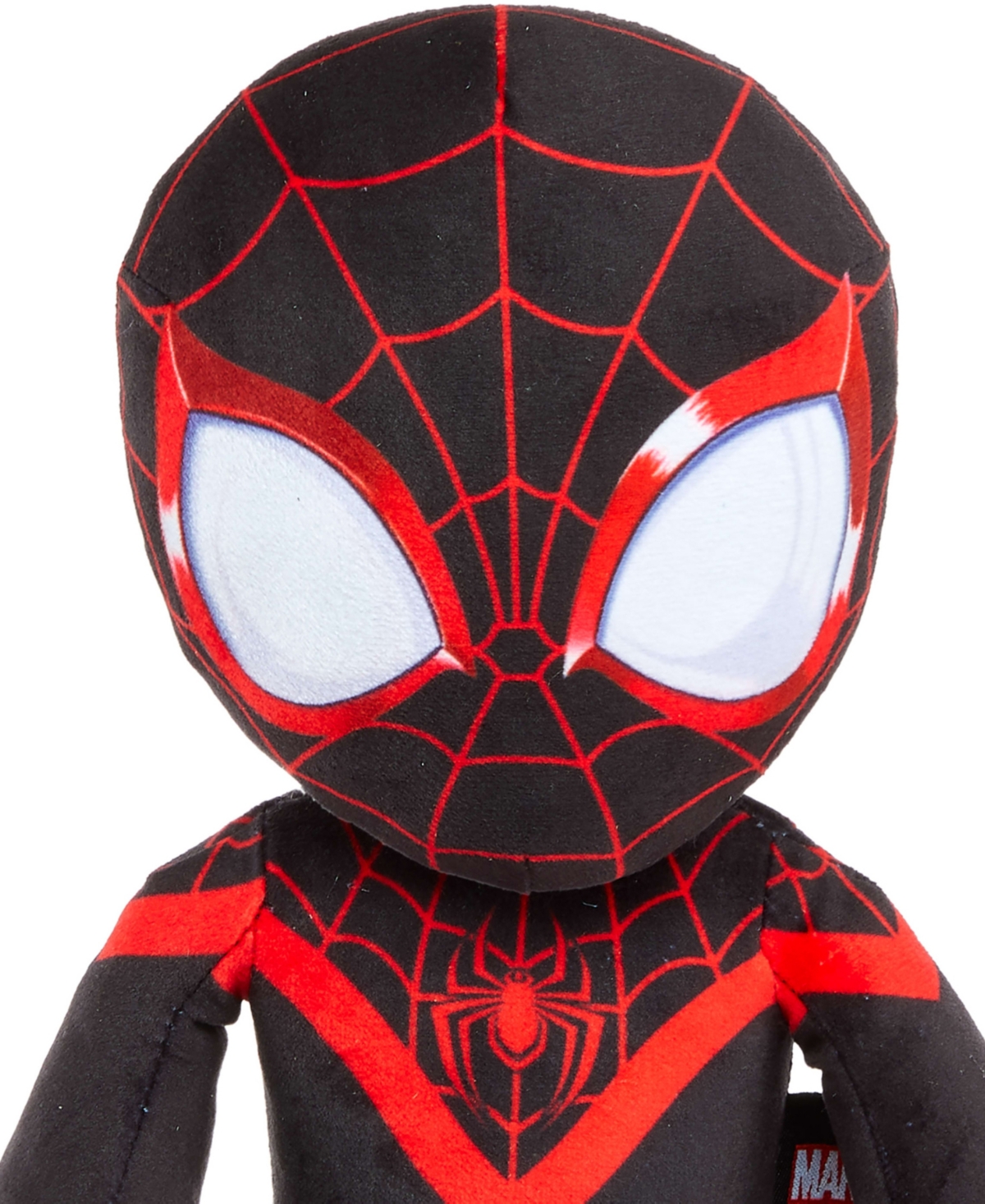 MARVEL PLUSH TALKERS MILES MORALES SOFT TOY 
