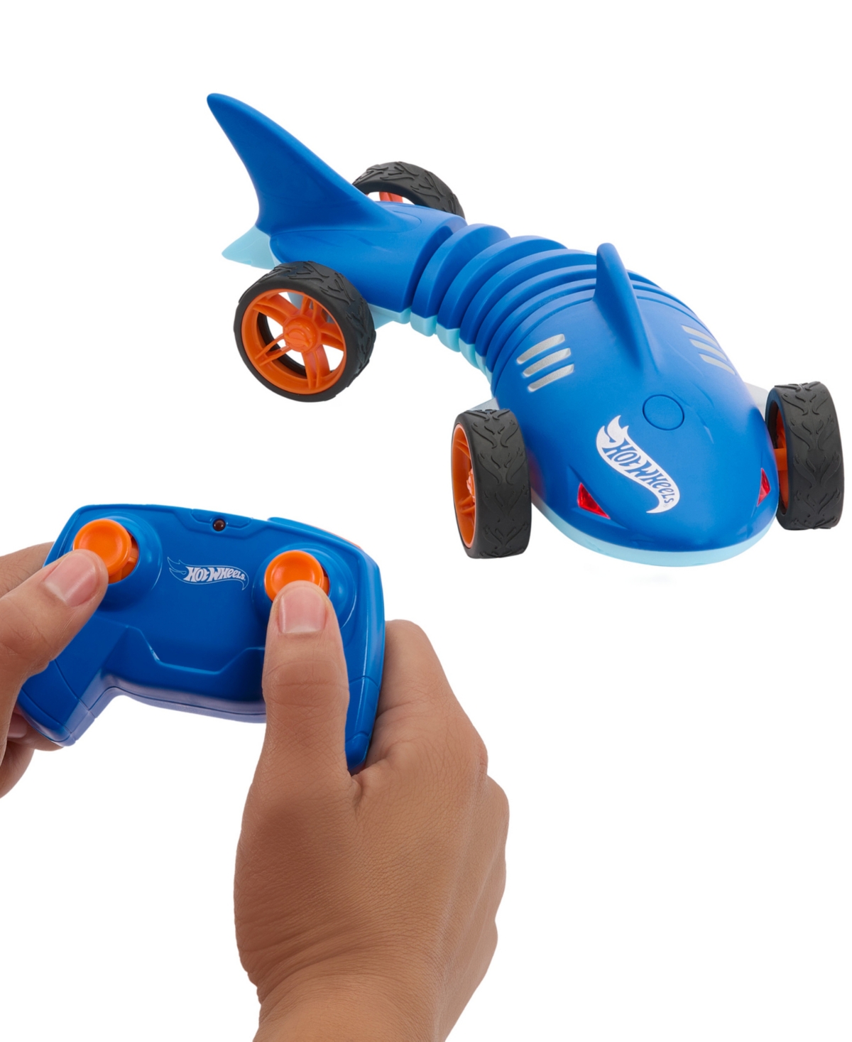 Hot Wheels Shark Speeder Remote-Control Vehicle - Multi-color