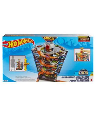 City Mega Garage Playset Cars