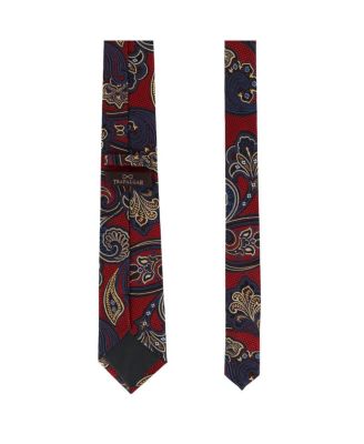 Men's Roman Exploded Paisley Stately Silk Necktie