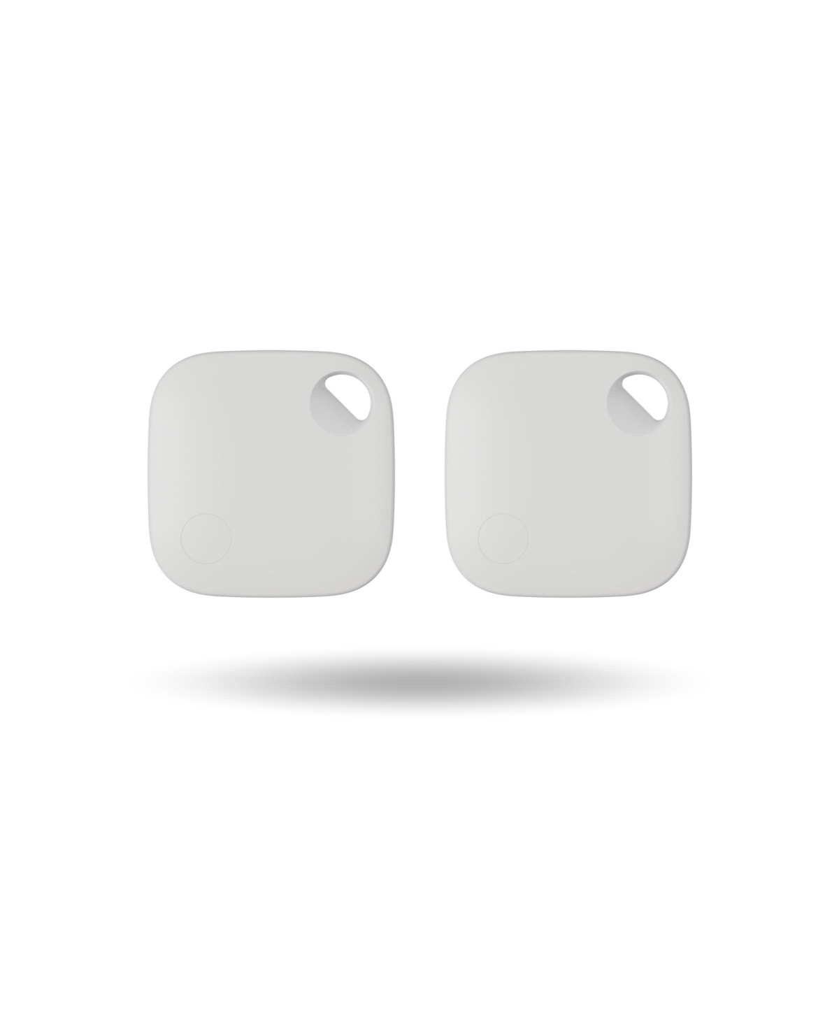 Eco4Life Smart Tag Works with Apple Find My App (Ios only) - 4 - Open White