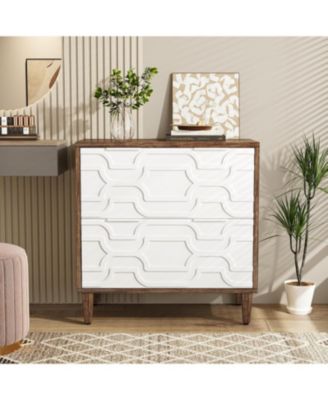 2-Drawer File Cabinet, Lateral Filing Cabinet, Office Storage Cabinet, Printer Stand with Storage Drawer for Home Office