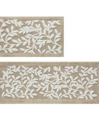 Serene Cotton Tufted Bath Rug, 24" x 60"