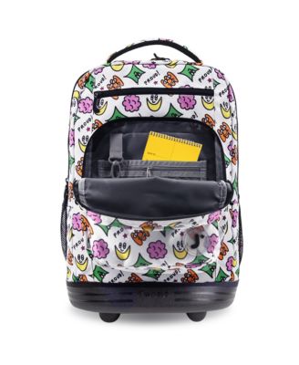 Sundance Laptop 20" Rolling Backpack-