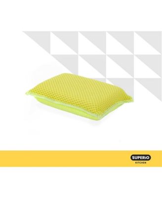 Microfiber Kitchen Dishwashing Sponges