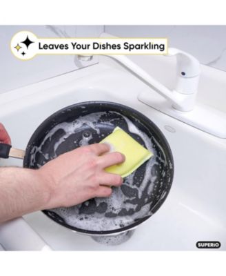 Microfiber Kitchen Dishwashing Sponges