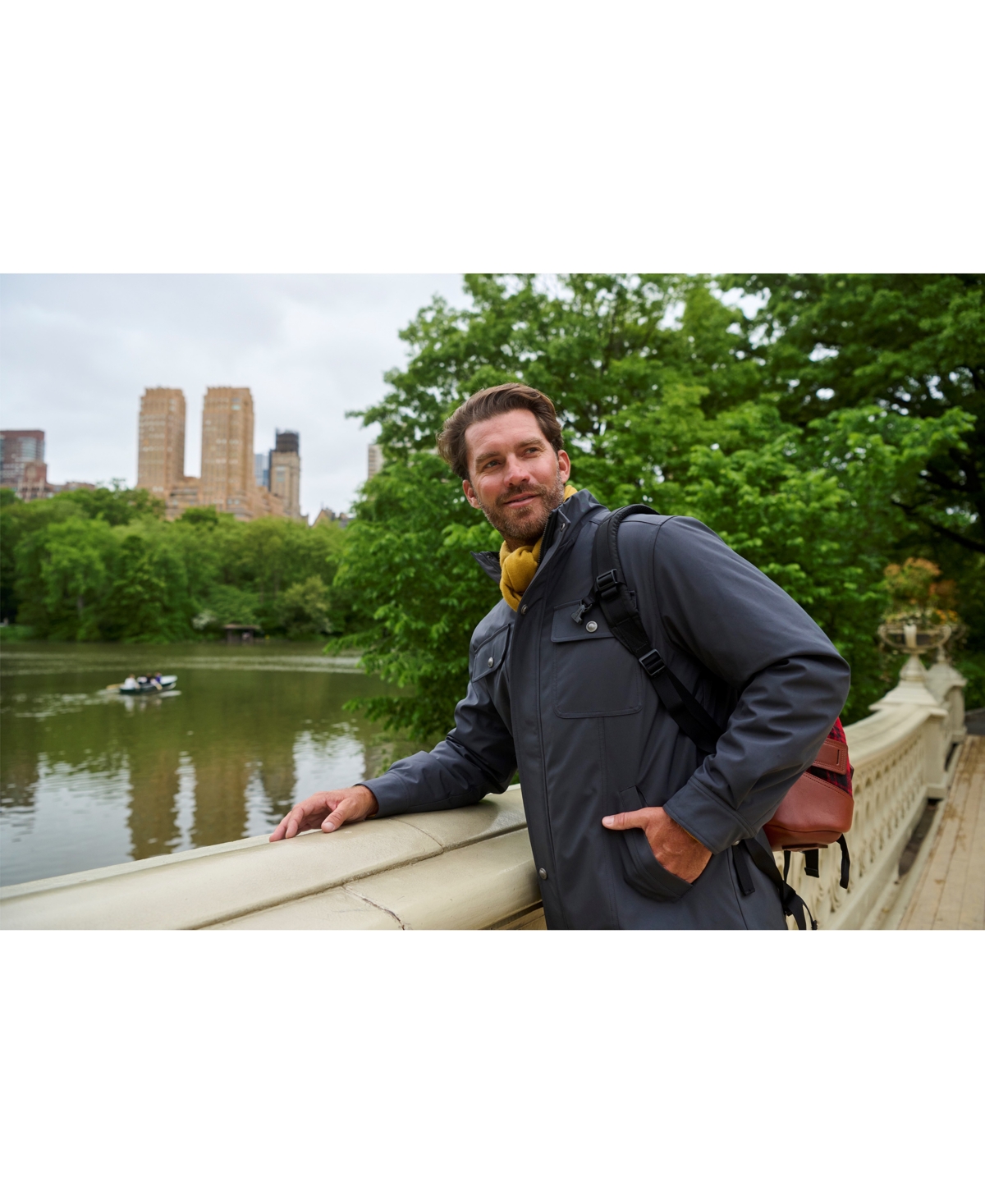 Hawke & Co. Men's Cortland Softshell Work Jacket