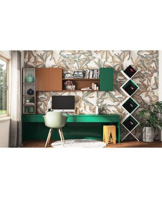 Fabric Organizing Bin, 10.75 Fabric Cube with Handles