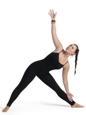 Women's Adjustable Strap Camisole Unitard