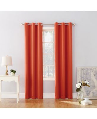 Riley Kids Bedroom Blackout Grommet Curtain Panel