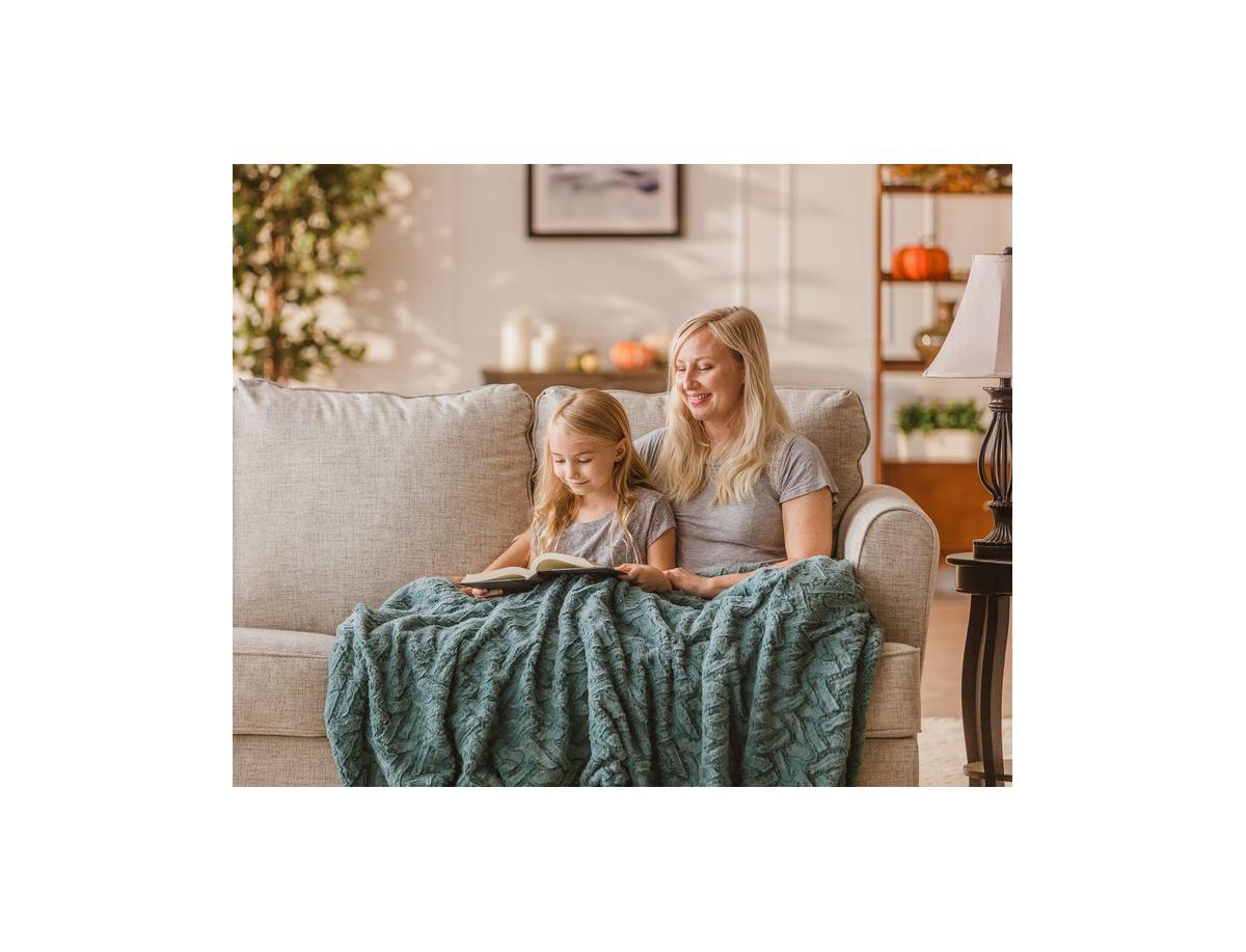 Chanasya Premium Soft Cloud Faux Fur Blanket - Plush, Soft Sherpa & Minky Blanket - 50