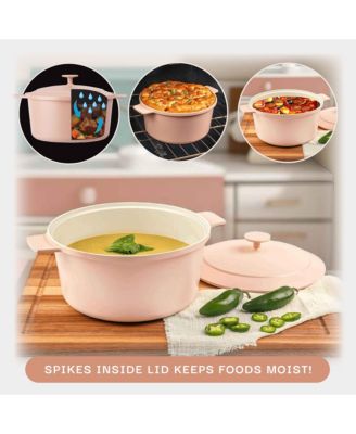 Pastel 5 Quart Ceramic Coating Nonstick Dutch Oven