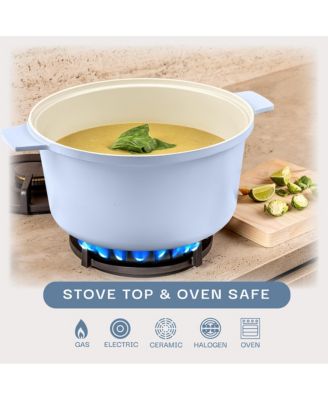 Pastel 5 Quart Ceramic Coating Nonstick Dutch Oven