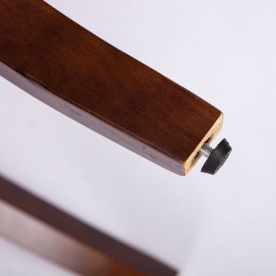 Mid Century Modern Linen Dining Chairs,Set of 2