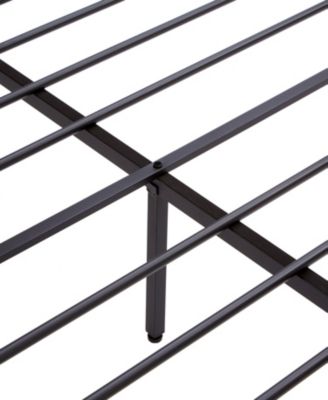 USB Charging Bed Frame with Headboard, Drawers