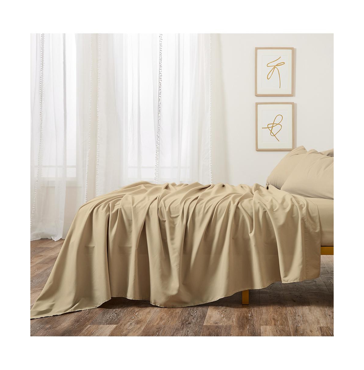 Cosy House Collection Luxury Sheets - Bamboo Rayon Blend - Cooling & Breathable, Silky Soft