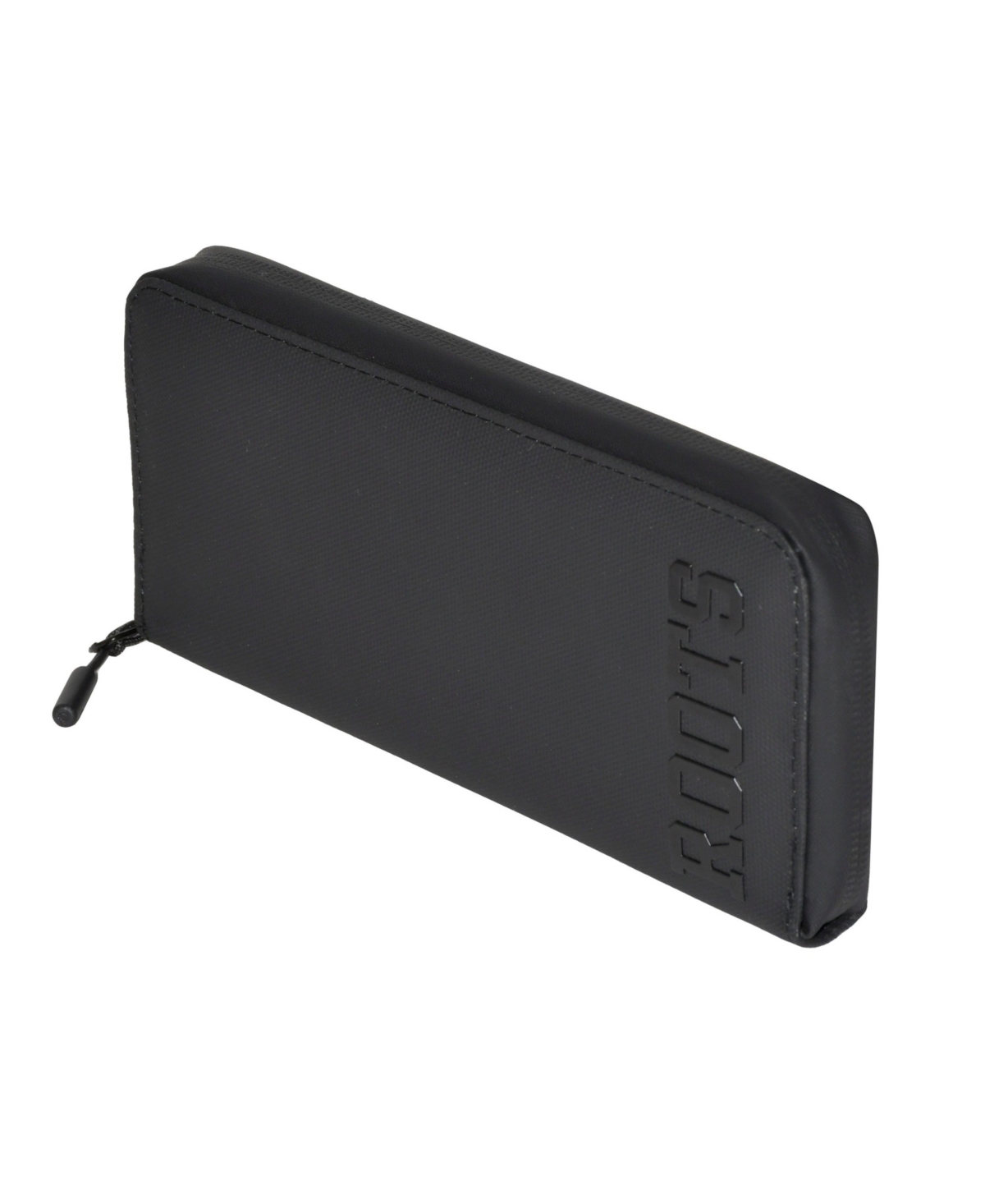 Roots Men's Slim Zipper Round Wallet