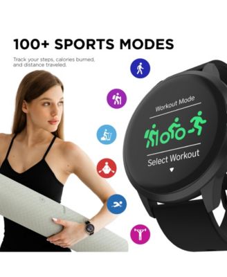 Sport 4 Unisex Silicone Strap Smartwatch 43.2mm