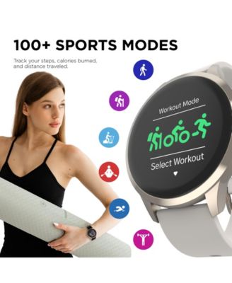 Sport 4 Unisex Silicone Strap Smartwatch 43.2mm