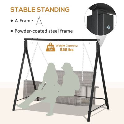 Heavy-Duty Hanging Swing Stand (528 lb Capacity)